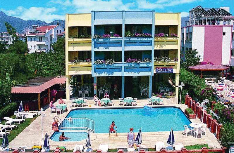 Salute Hotel Marmaris Exterior foto