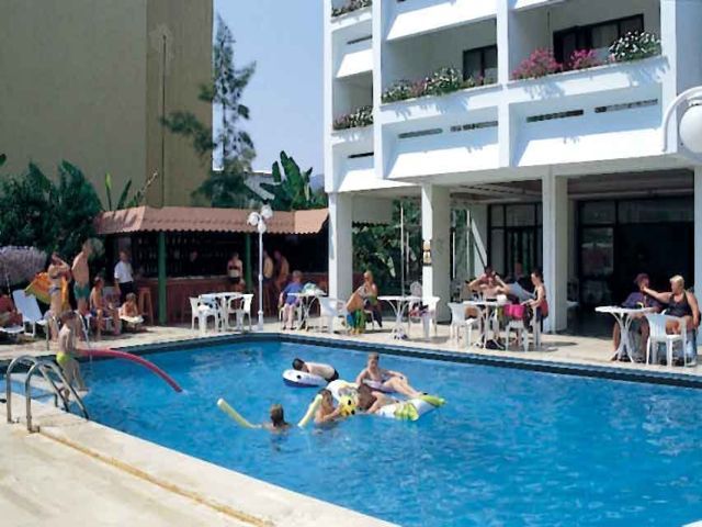 Salute Hotel Marmaris Exterior foto
