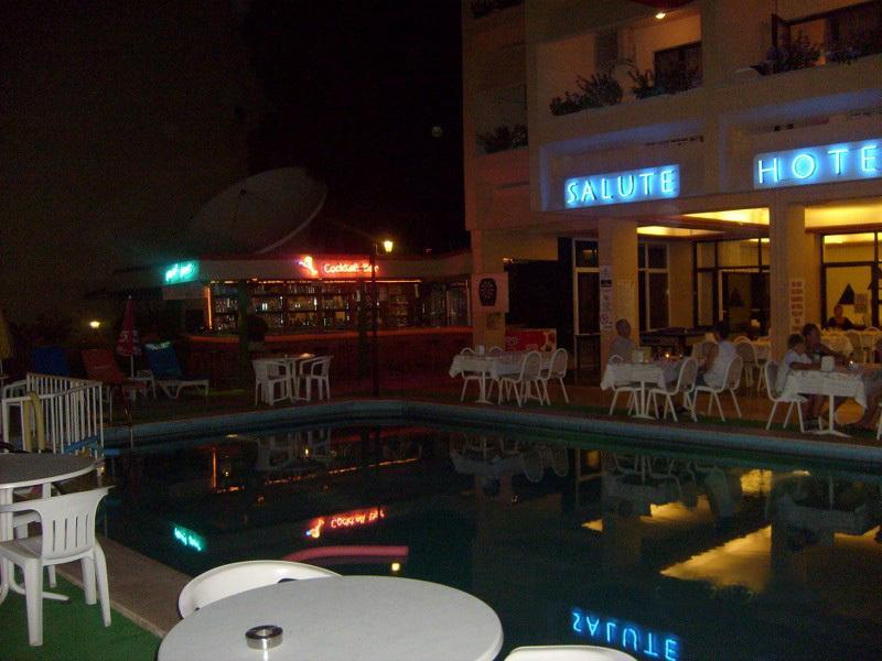 Salute Hotel Marmaris Exterior foto