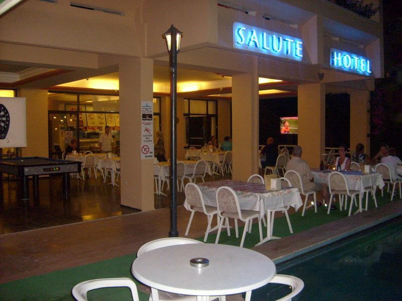 Salute Hotel Marmaris Exterior foto