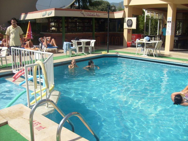 Salute Hotel Marmaris Exterior foto