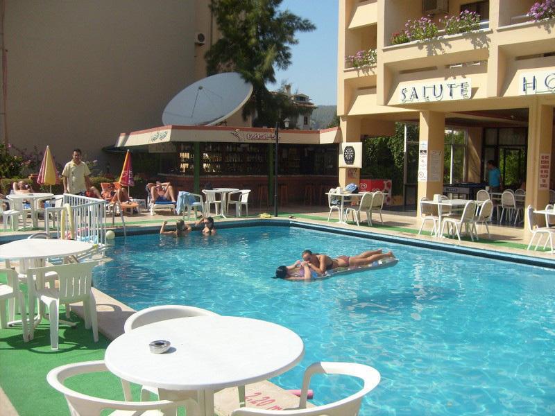 Salute Hotel Marmaris Exterior foto