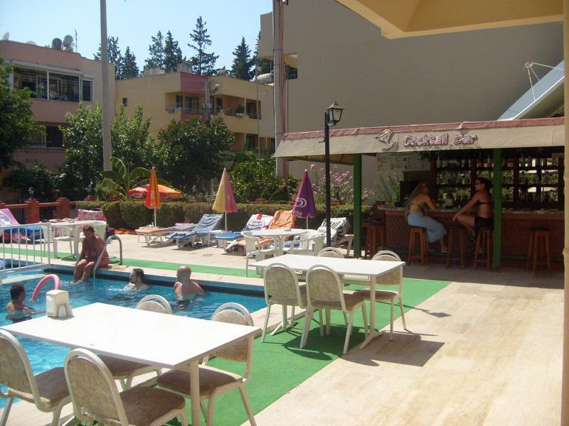 Salute Hotel Marmaris Exterior foto