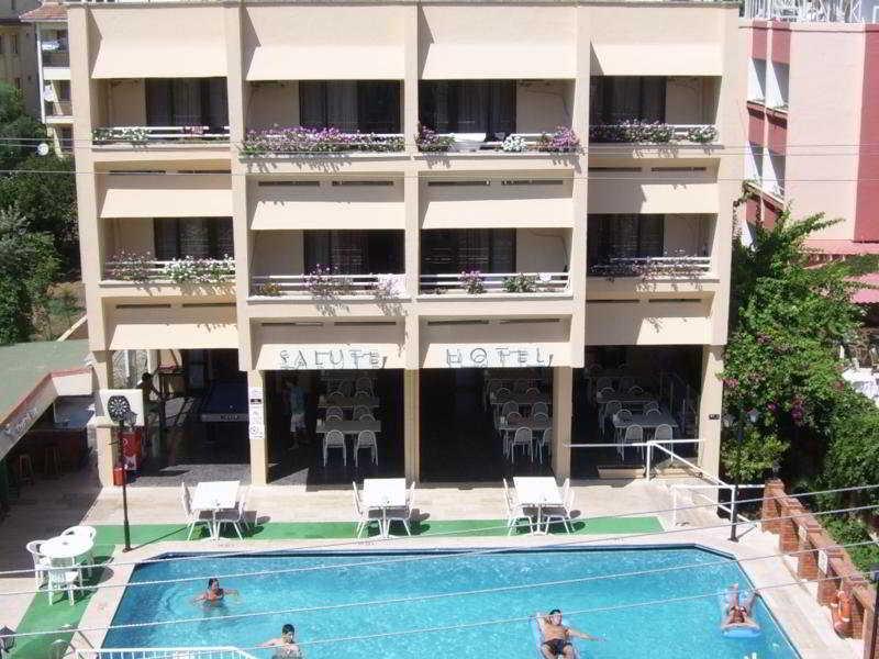 Salute Hotel Marmaris Exterior foto